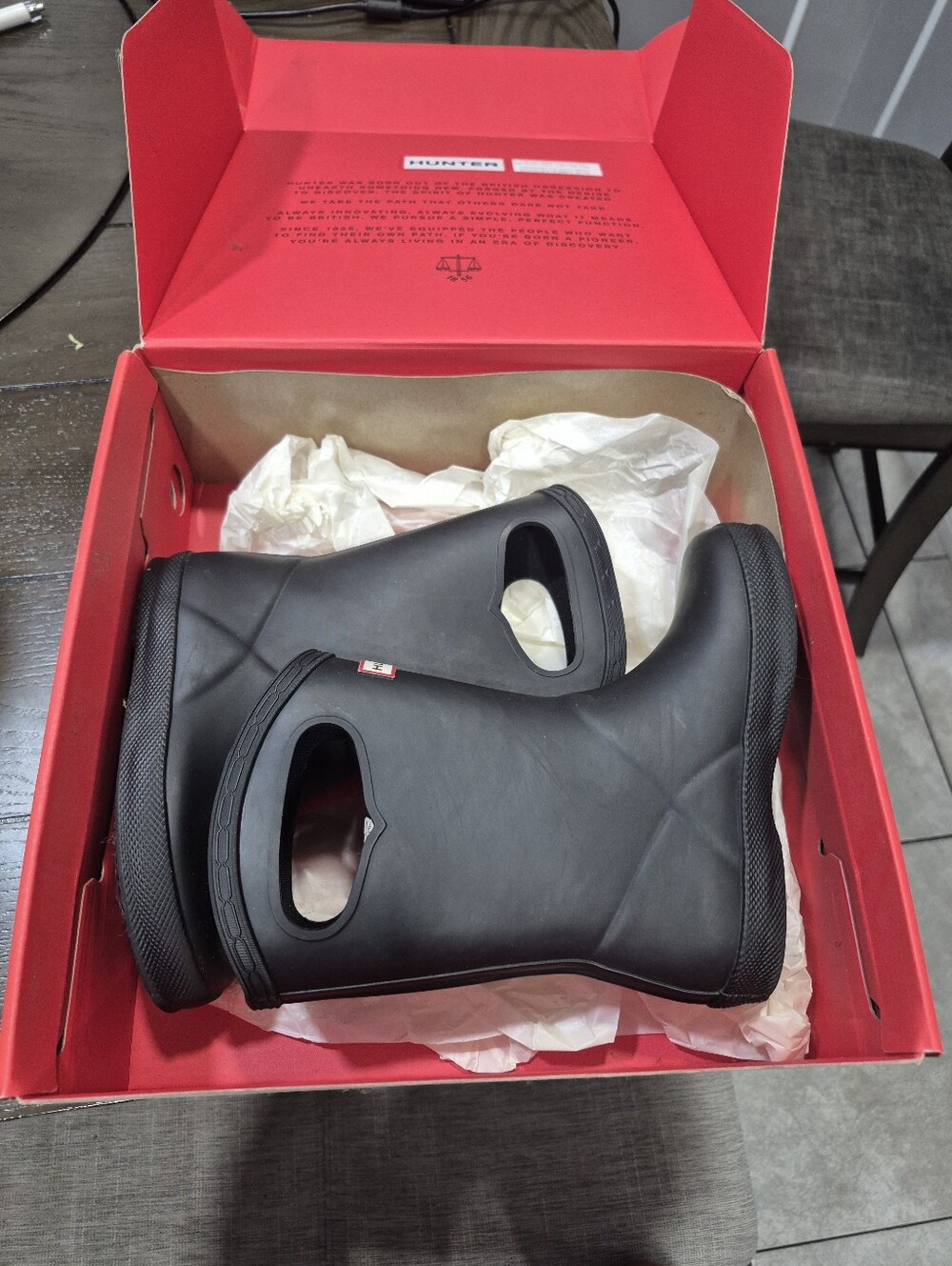 Hunter Boots
